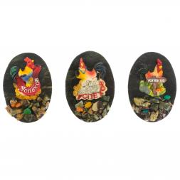 Магнит &amp;quot;Петух Успехов&amp;quot; в ассортименте