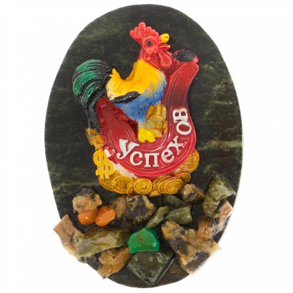 Магнит &amp;quot;Петух Успехов&amp;quot; в ассортименте 117465