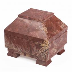 Ларец камень лемезит 10х8,5х8,5 см