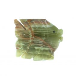 Сувенир &amp;quot;Скалярия&amp;quot; из оникса 8х3х7 см (3)