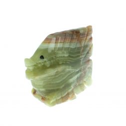 Сувенир &amp;quot;Скалярия&amp;quot; из оникса 8х3х7 см (3)