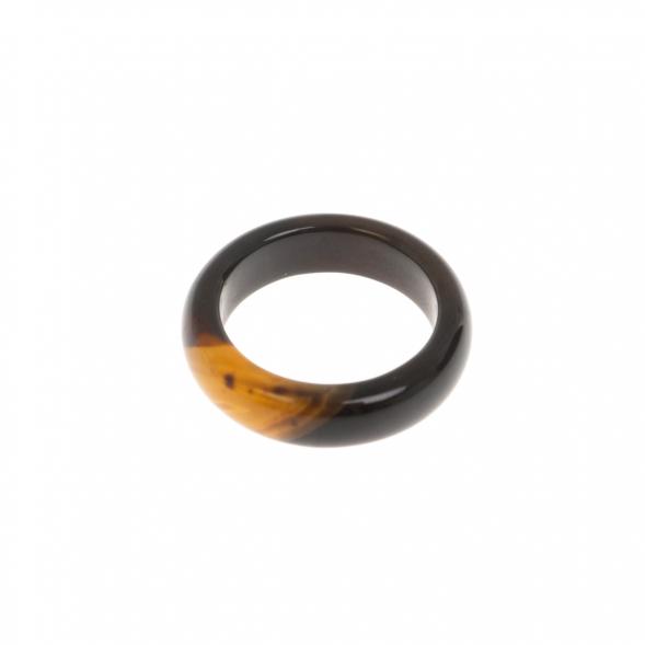 Подставка под шар черный агат 2-2,5 см 130007