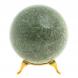 Шар из камня жадеит 8 см 123530
