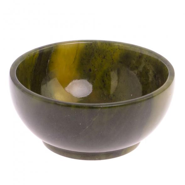 Пиала соусник из нефрита 6,8х3 см 124611