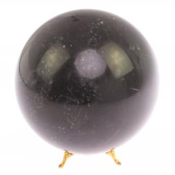 Шар из черного мрамора 13,5 см