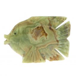 Сувенир &amp;quot;Скалярия&amp;quot; из оникса 13х2,5х9 см (5)