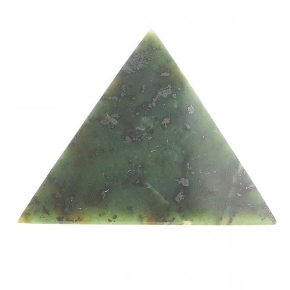 Пирамида из нефрита 4х4х3 см 124242