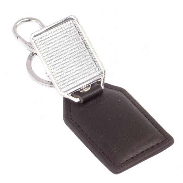 Брелок для ключей с накладкой из офита 126188