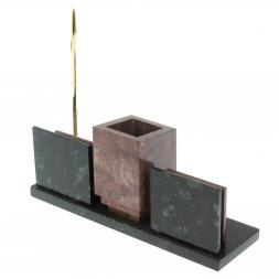 Мини-набор "Россия" камень лемезит змеевик