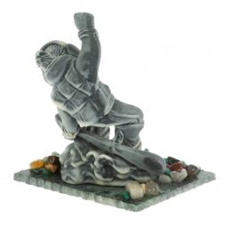 Сувенир &amp;quot;Сноубордист&amp;quot; из мрамолита