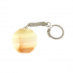 Брелок "восьмиугольный" из оникса