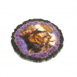 Магнит "Коты-гитаристы" на змеевике