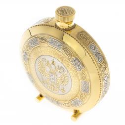 Фляжка &amp;quot;Герб России&amp;quot; Златоуст