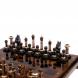 Шахматы из камня обсидиан &amp;quot;Классические&amp;quot; доска 40х40 см 126343