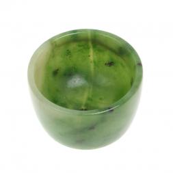 Соусник из нефрита 30 мл 5х5х3 см