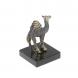 Статуэтка из бронзы на подставке из змеевика &amp;quot;Верблюд&amp;quot; 117933