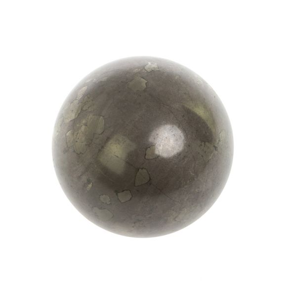 Шар из камня пирит 3,5 см 127669