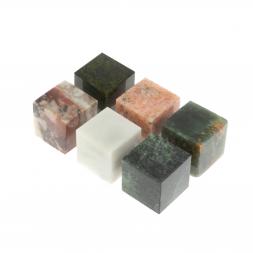 Камни для виски набор 6 кубиков микс для охлаждения напитков