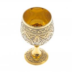 Рюмка на ножке "Коньячная" 50 мл Златоуст