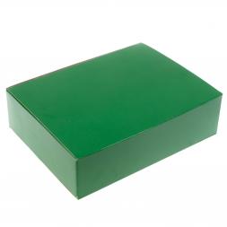 Лоток для бумаг А4 змеевик светлый