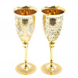 Набор бокалов "Свадебный" Златоуст