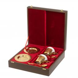 Кофейный набор "Орнамент" на 2 персоны 170 мл Златоуст