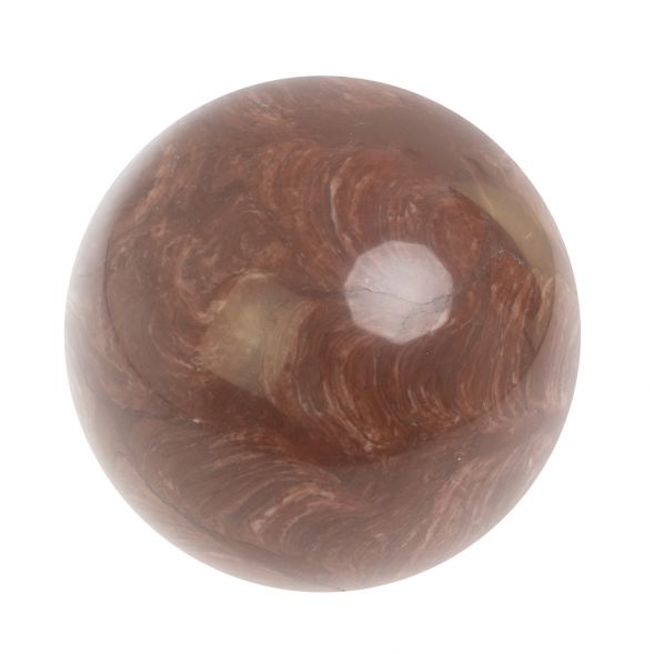 Шар из камня лемезит диаметром 11,5 см 127510