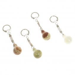 Брелок "Груша" из оникса