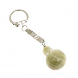 Брелок "Груша" из оникса