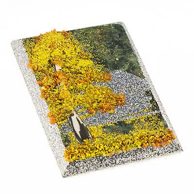 Магнит с рисунком &amp;quot;Плитка&amp;quot; змеевик 113973