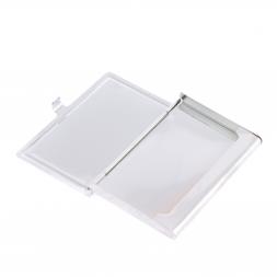 Карманная визитница из камня лабрадор