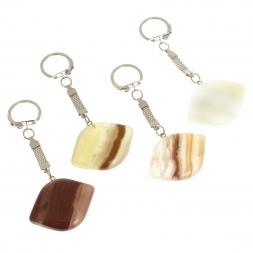 Брелок "остроконечный" из оникса