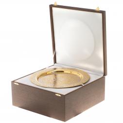 Водочный набор "Юбилейный" графин и 6 стопок на подносе