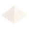 Пирамида 6х6х5 см из белого мрамора