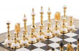 Эксклюзивные шахматы "Баталия" ручная работа Златоуст