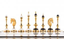 Эксклюзивные шахматы "Баталия" ручная работа Златоуст