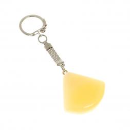Брелок "треугольный" из медового оникса