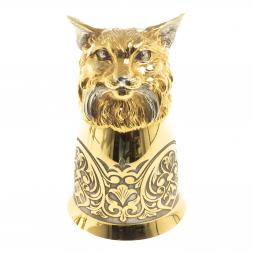 Стопка перевертыш &amp;quot;Рысь&amp;quot; 70 мл Златоуст