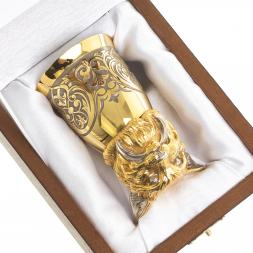 Стопка перевертыш &amp;quot;Рысь&amp;quot; 70 мл Златоуст