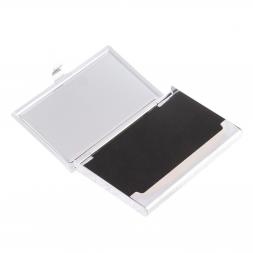 Карманная визитница из камня желтый апатит