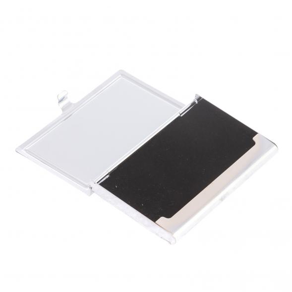 Карманная визитница из камня зеленый апатит 124619