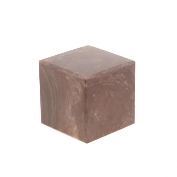 Кубик из лемезита 3 см 127590