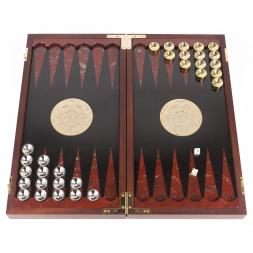 Нарды &amp;quot;Кальян&amp;quot; из яшмы и долерита