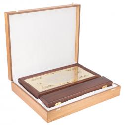 Нарды &amp;quot;Кальян&amp;quot; из яшмы и долерита