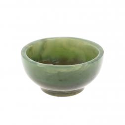 Чашка очоко для саке из нефрита 5,5х5,5х3 см